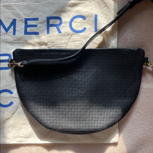 Clare V Black Crossbody Bag - Picture 3 of 3